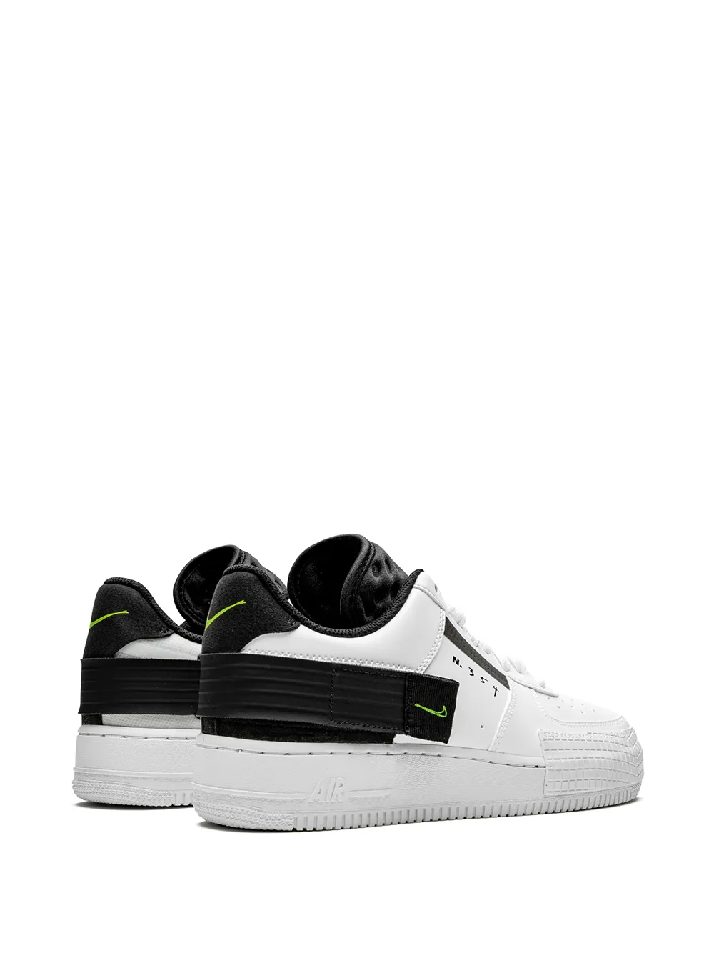Кроссовки AF1-Type Nike, белый — фото 3