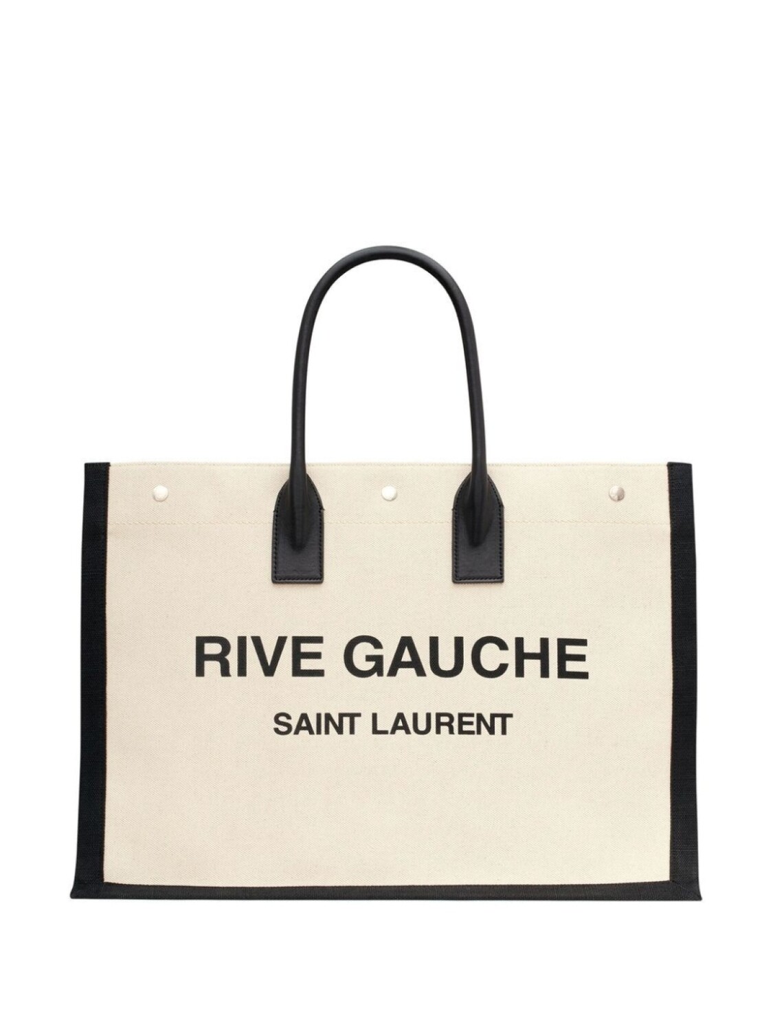

Сумка-тоут Saint Laurent Rive Gauche, нейтральный цвет