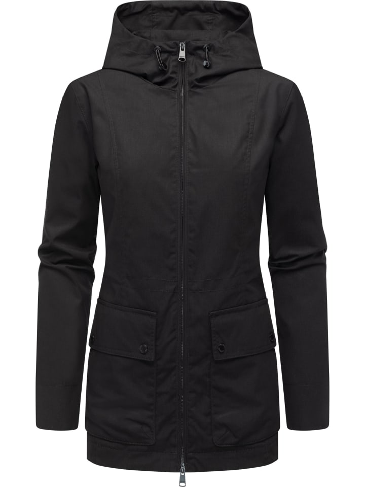 

Куртка ragwear, черный
