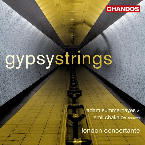 

CD диск London Concertante / Summerhayes / Chakalov: Gypsy Strings