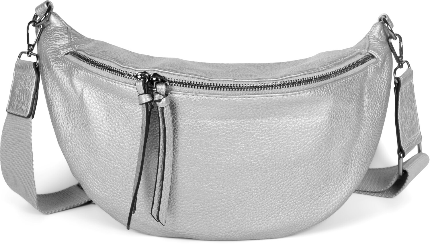 

Сумка через плечо styleBREAKER Crossbody Schultertasche, серебряный