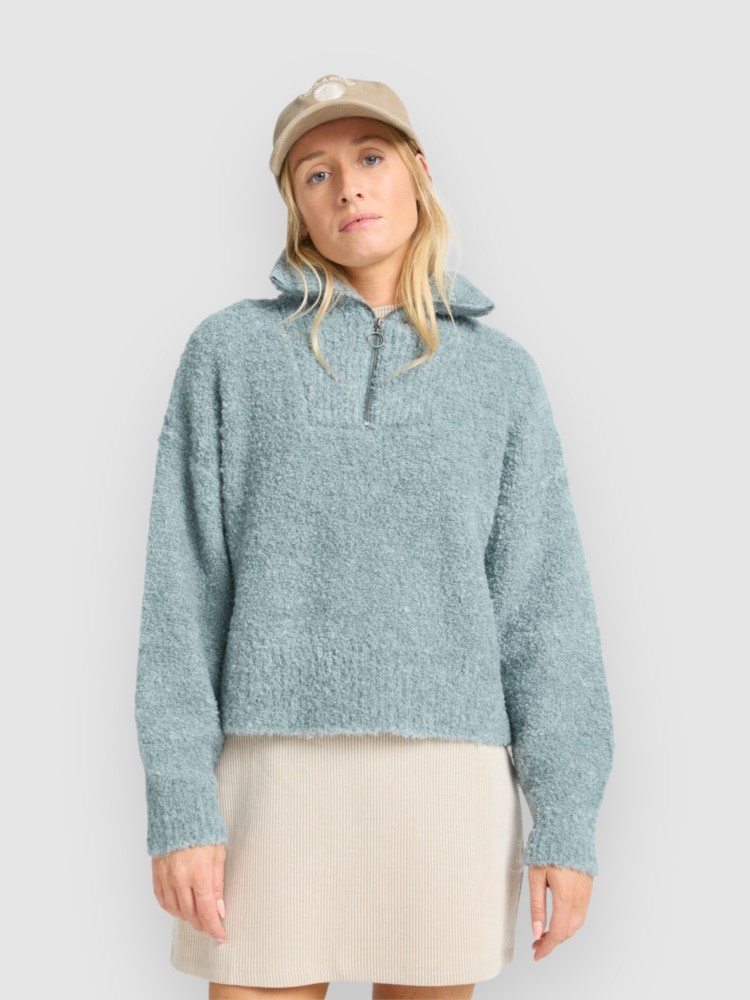 

Флисовый пуловер Billabong Lost Heaven Fleece Pullover, slate blue