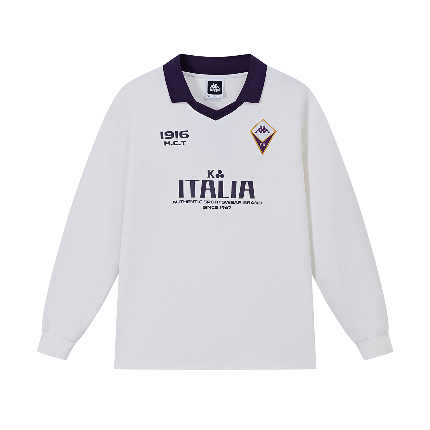 

Футболка поло унисекс White 012 Kappa, White-012