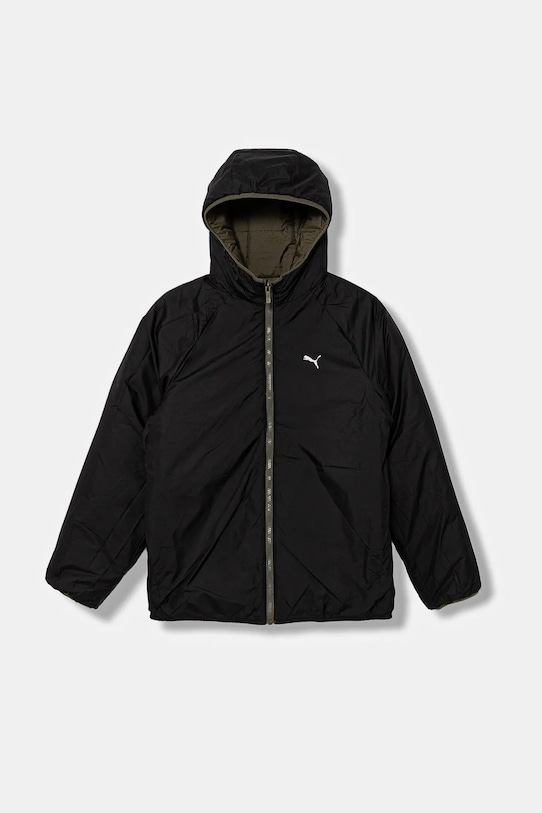 Детская двусторонняя куртка Reversible Puffer Jacket Puma, зеленый — фото 2