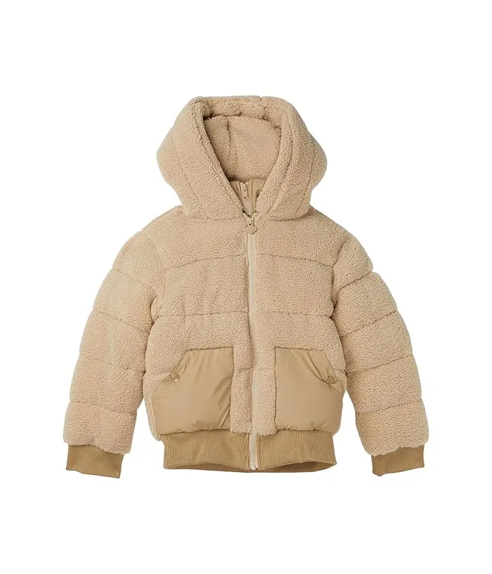 Пуховик Teddy Puffer Appaman Kids, Beige