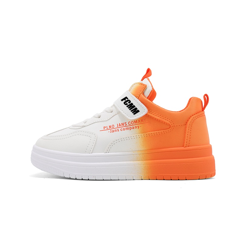 

Детские скейтерские кроссовки Kids FCMM, белый/оранжевый