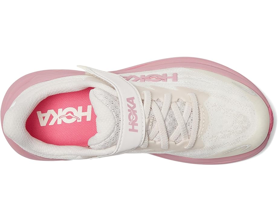 Кроссовки Hoka Kids Clifton 10, цвет Rose Cream/Dried Rose — фото 2