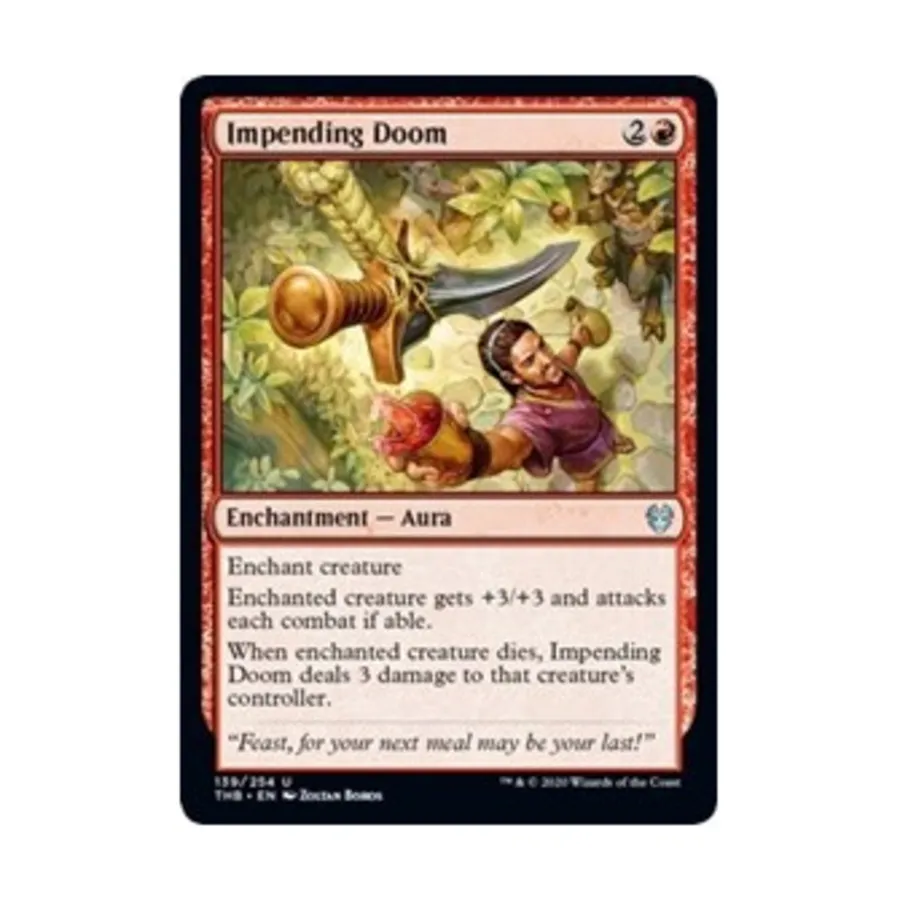 

CCG Надвигающаяся гибель (U), MTG - Theros Beyond Death