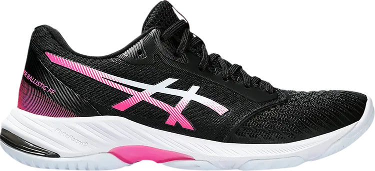 Кроссовки Wmns Netburner Ballistic FF 3 'Black Hot Pink', черный