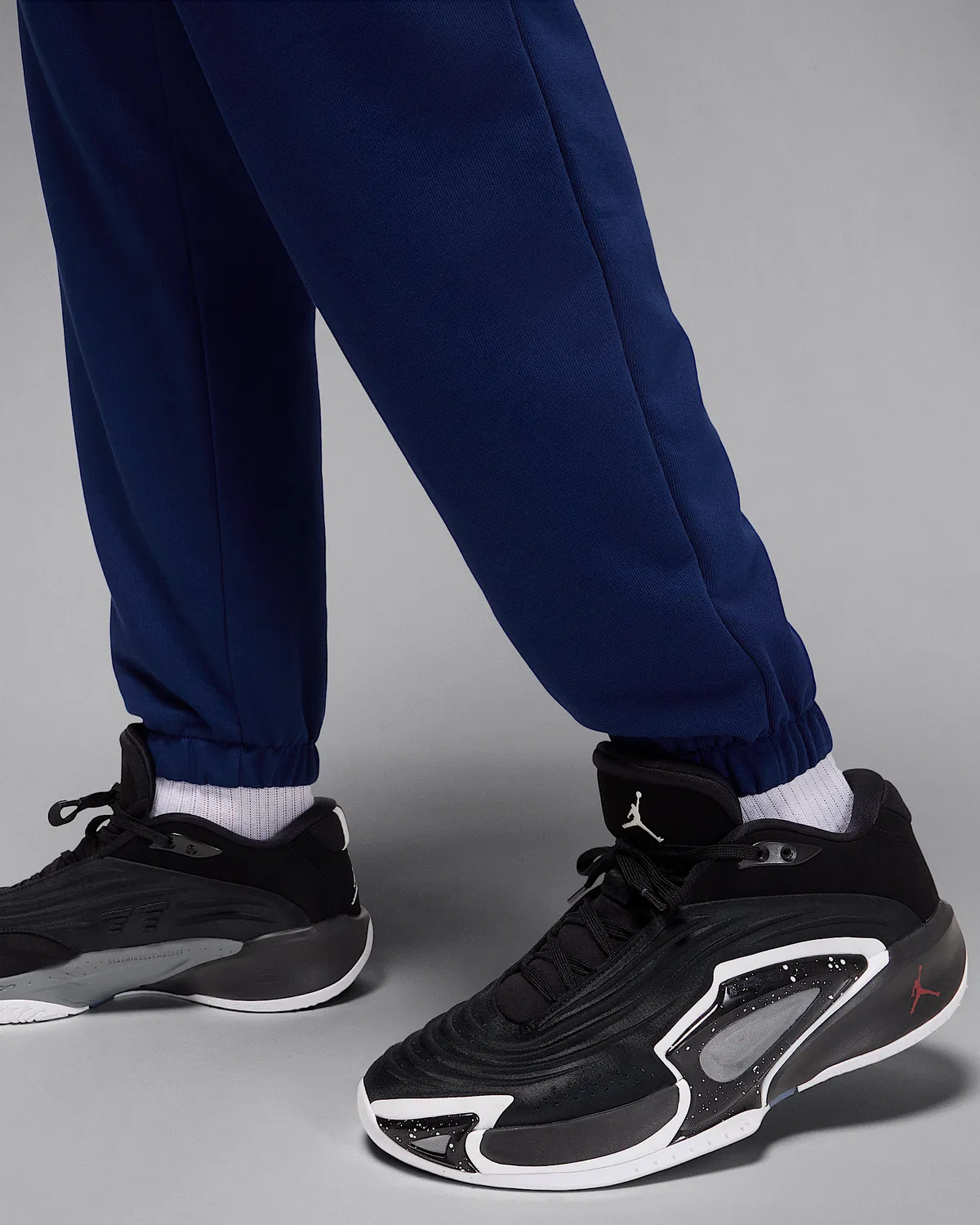 Мужские флисовые штаны Dri-FIT Jordan Sport Crossover, Blue Void/Black — фото 4