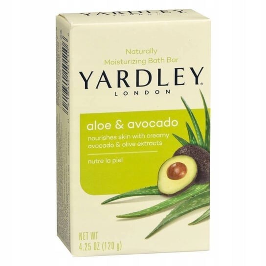 

Кусковое мыло, Алоэ, 120 г Yardley