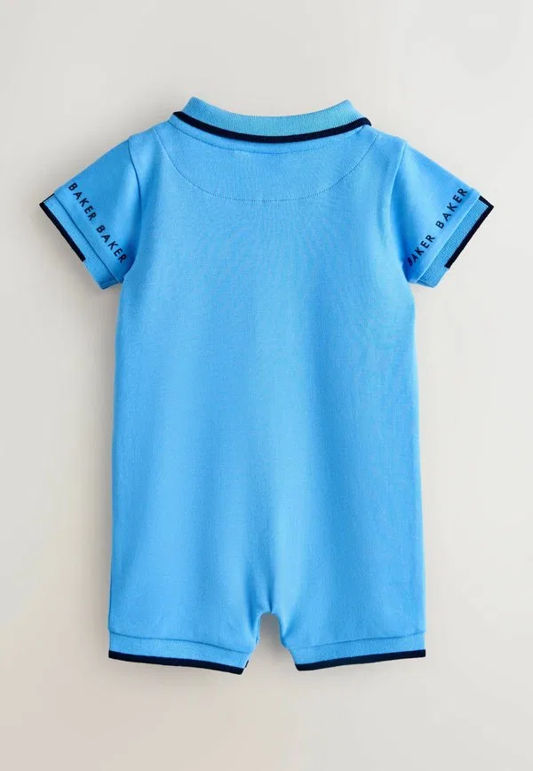 Комбинезон стандартного кроя, состоящий из комбинезона и шапочки Baker By Ted Baker, Blue — фото 2