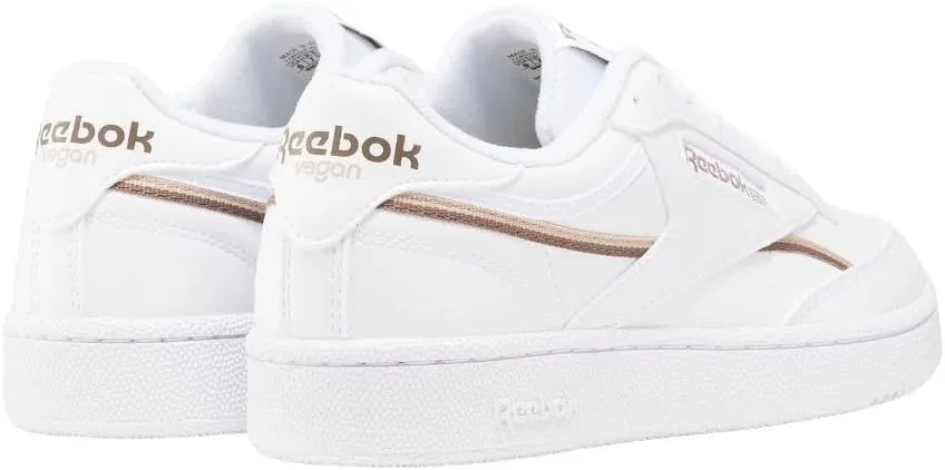 Мужские кроссовки Reebok Club C 85 VeganSneaker, White Oat Utibro — фото 3