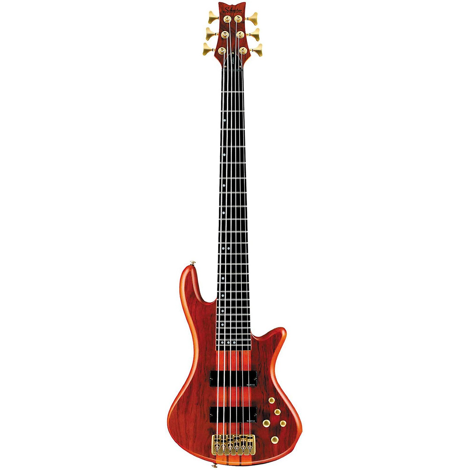 

Schecter Guitar Research Stiletto Studio 6 Bass Satin Honey