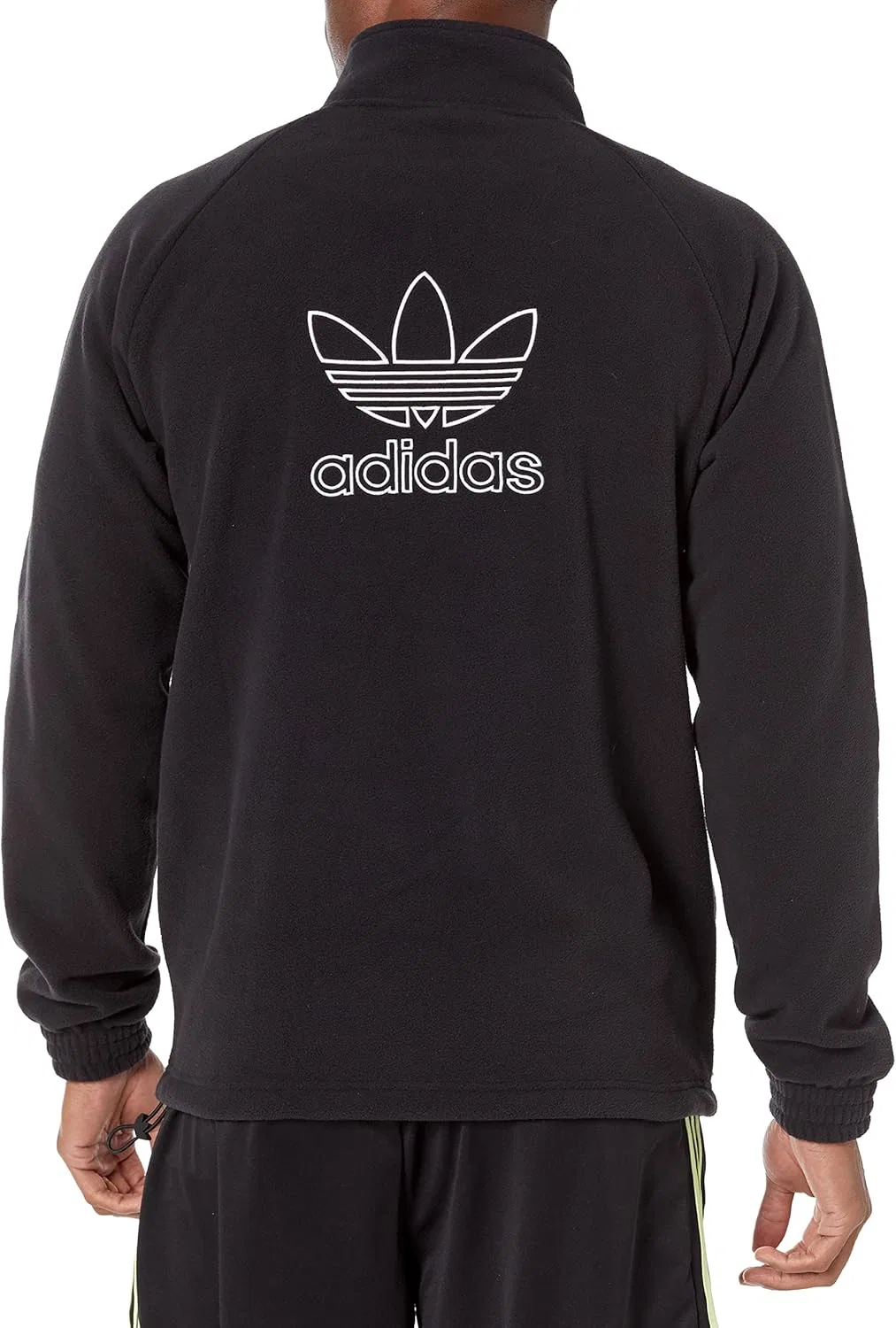 Флисовая куртка, adidas Originals, Black — фото 2