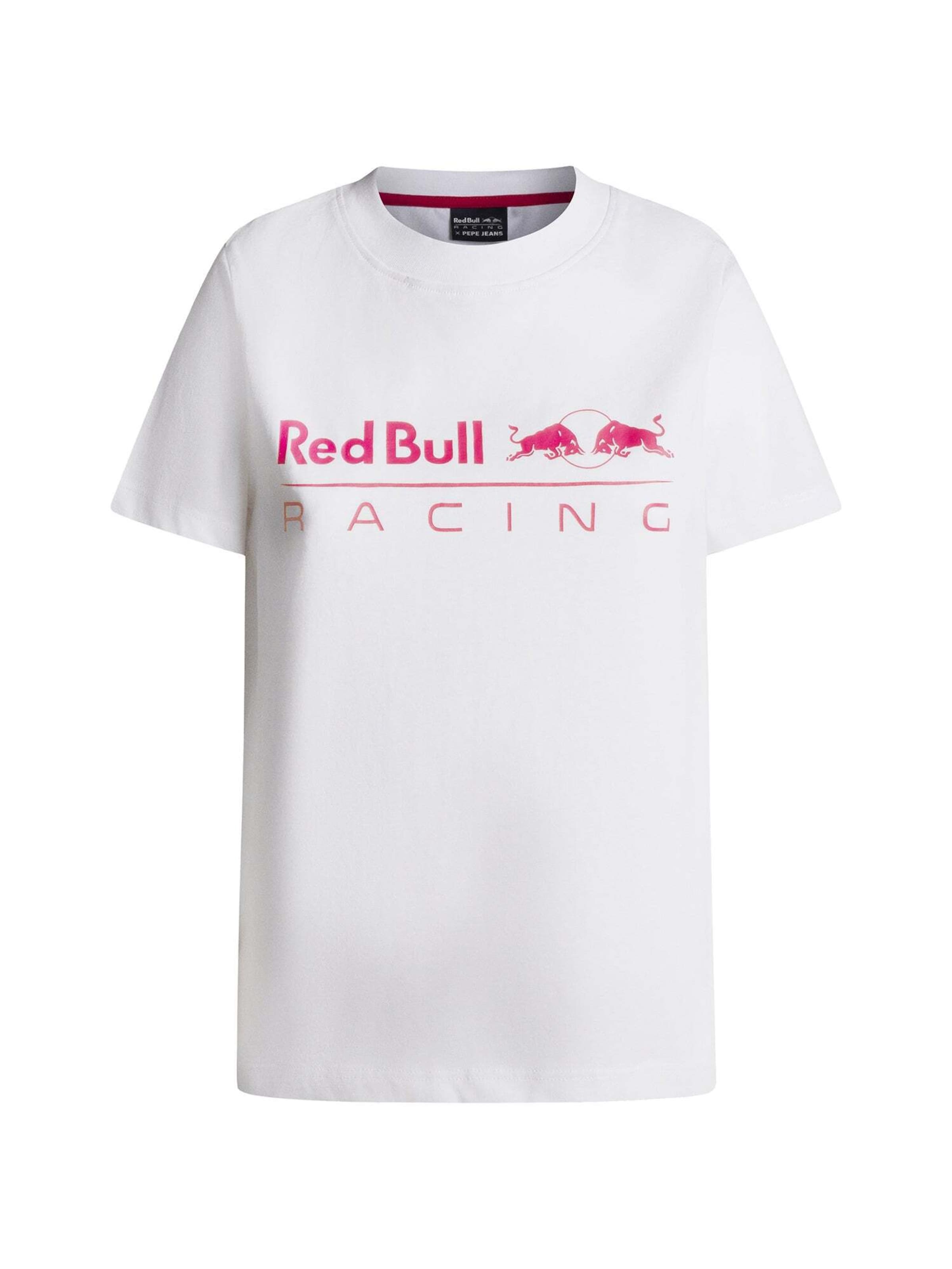 

Red Bull Racing x Pepe Jeans Футболка в белом цвете, Красный, Red Bull Racing x Pepe Jeans Футболка в белом цвете