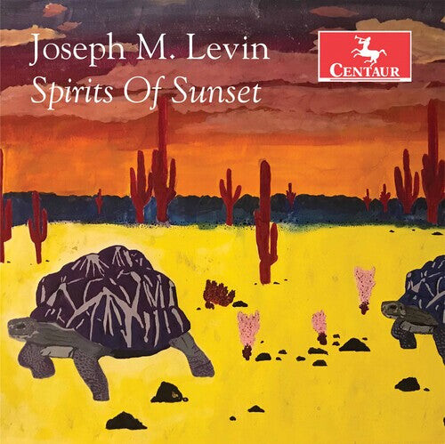 

CD диск Levin: Spirits of Sunset