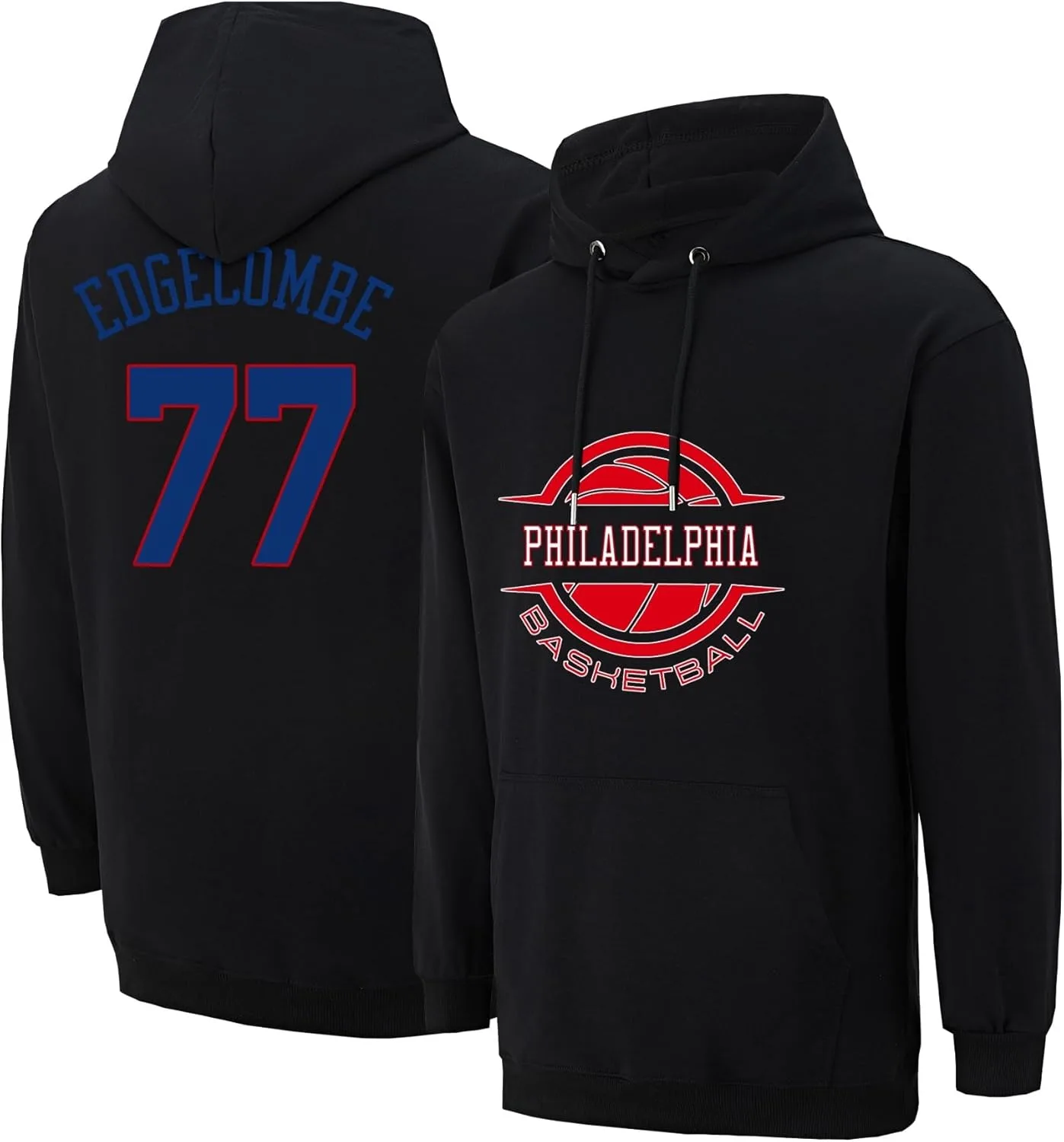 

Мужская баскетбольная толстовка Cotton Fleece с капюшоном, мягкая, с карманом-кенгуру 555