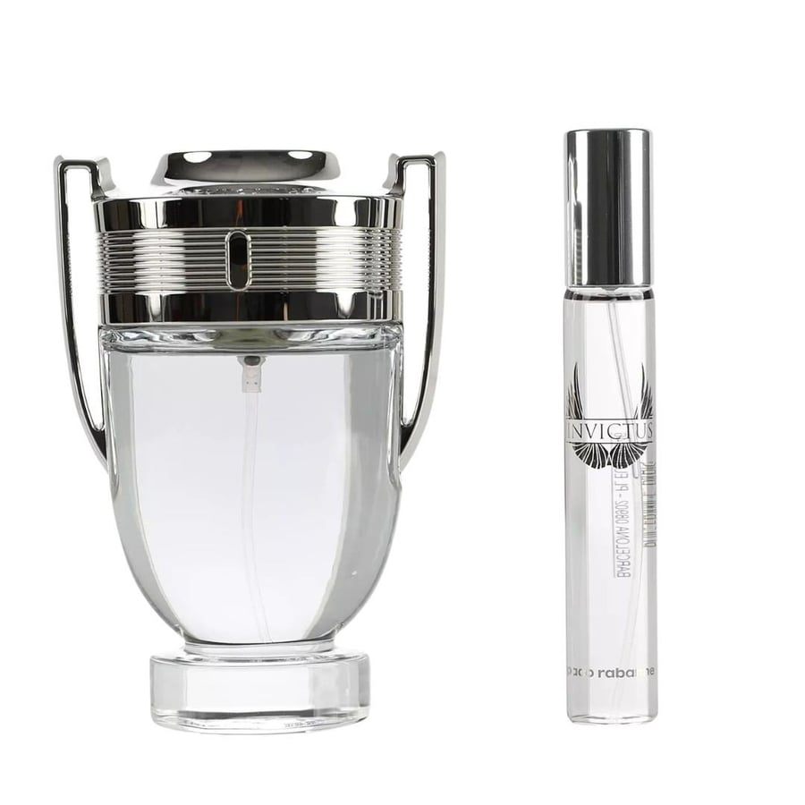 

Paco Rabanne Invictus Туалетная вода 100 мл.+ Туалетная вода 20 мл. НАБОР