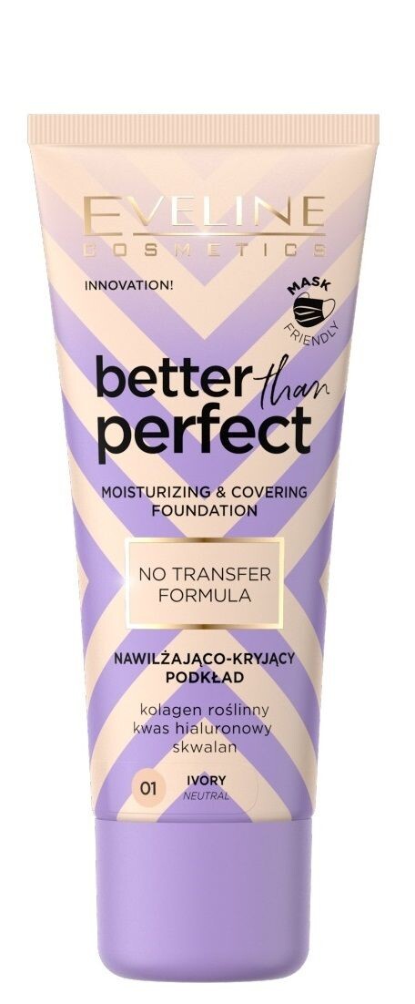 

Eveline Better Than Perfect No Transfer Праймер для лица, 01 ivory