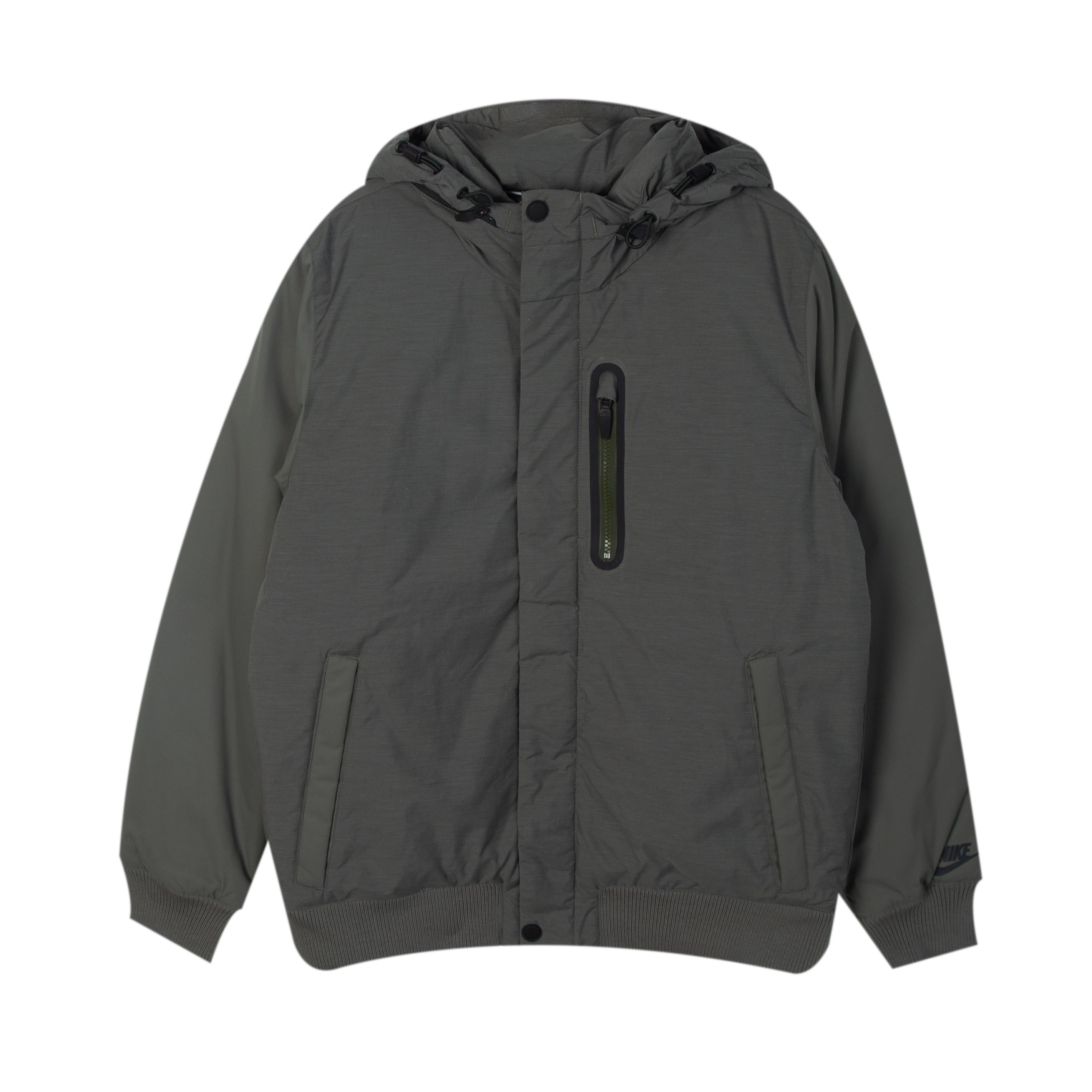 

Nike Мужская пуховая куртка оливкового цвета, Olive Green
