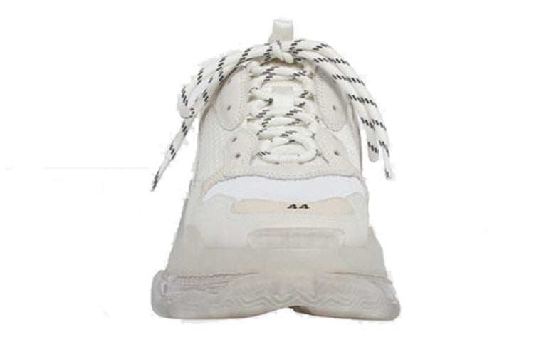 Кроссовки Balenciaga Triple S Sneaker 'Clear Sole' 541624W09E19000, белый — фото 3