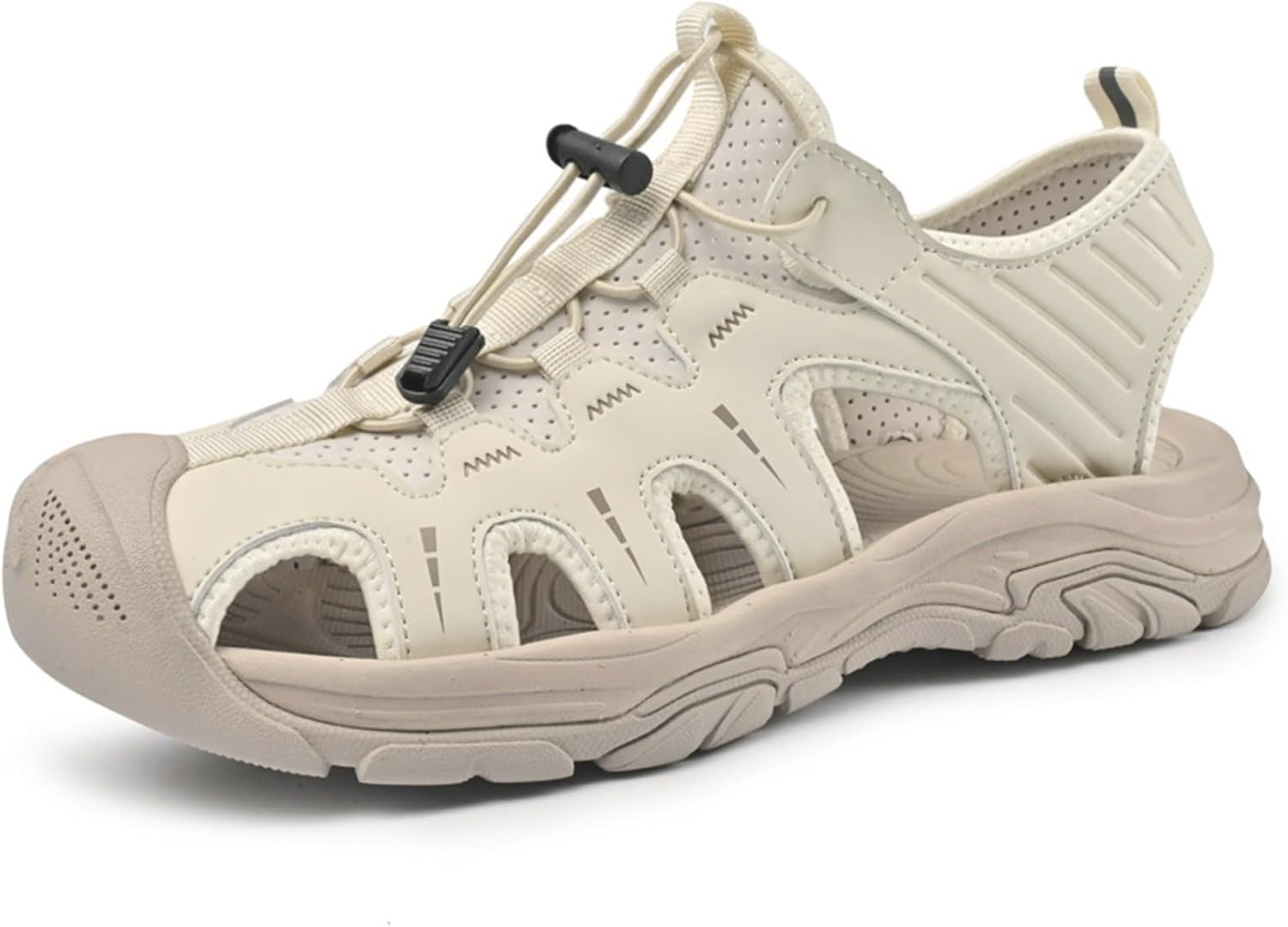 

Мужские летние сандалии для спорта и путешествий, легкие дышащие сандалии, пляжная обувь Ucilxi, белый