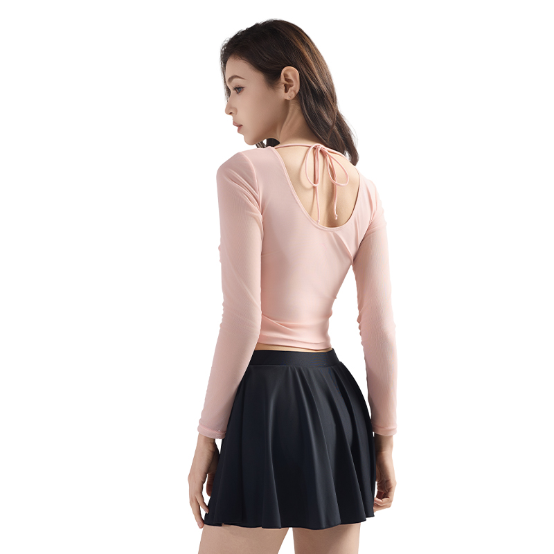 

Купальник раздельный женский Two Piece ANTA, розовый/черный