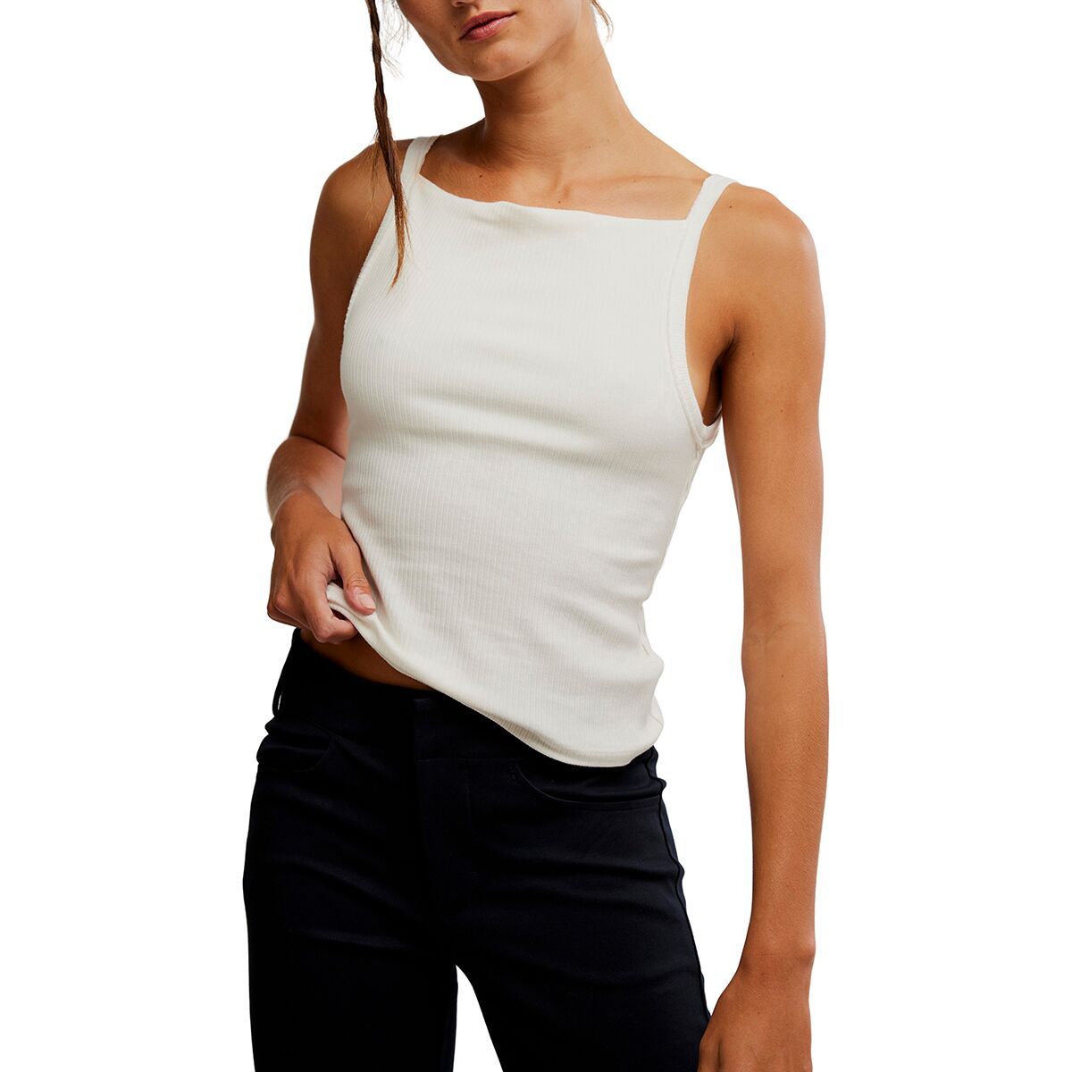 

Топ Mia Free People, белый