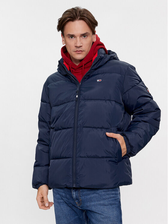

Переходная куртка стандартного кроя Tommy Jeans, синий