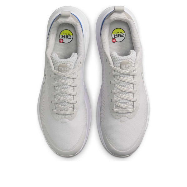 Кроссовки air max nuaxis Nike, серый — фото 4
