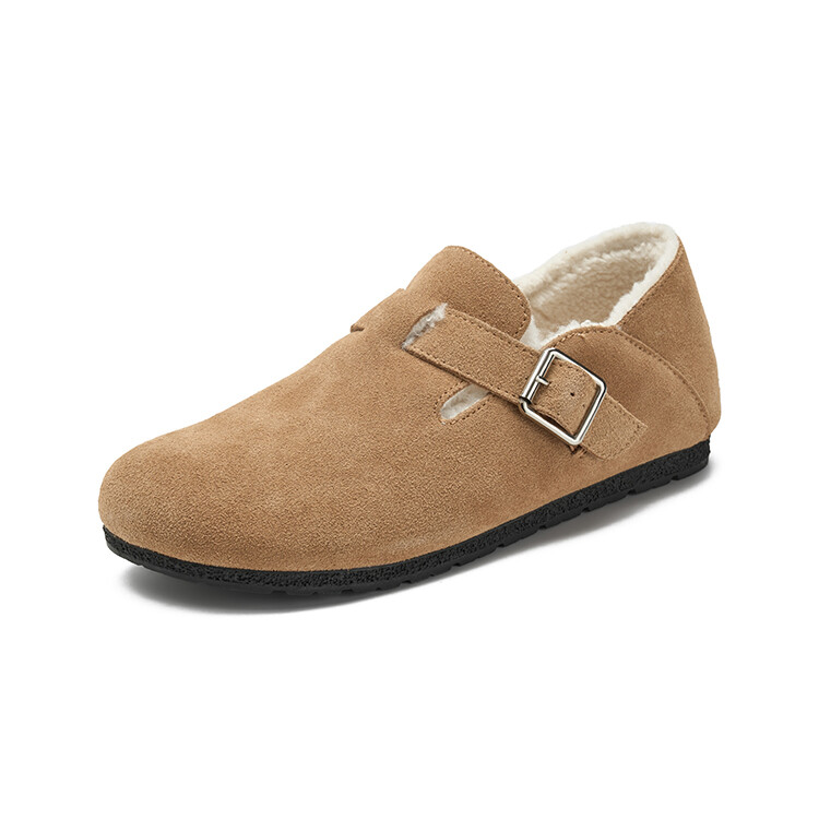 Туфли женские повседневные Women's Casual Shoes Women's Low-Top Josiny, коричневый — фото 2