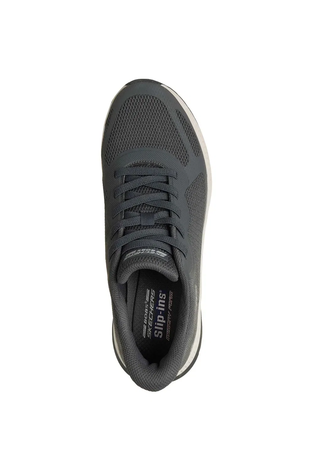 Кроссовки Skechers BOBS Sport Squad Chaos 4, антрацитовый — фото 3