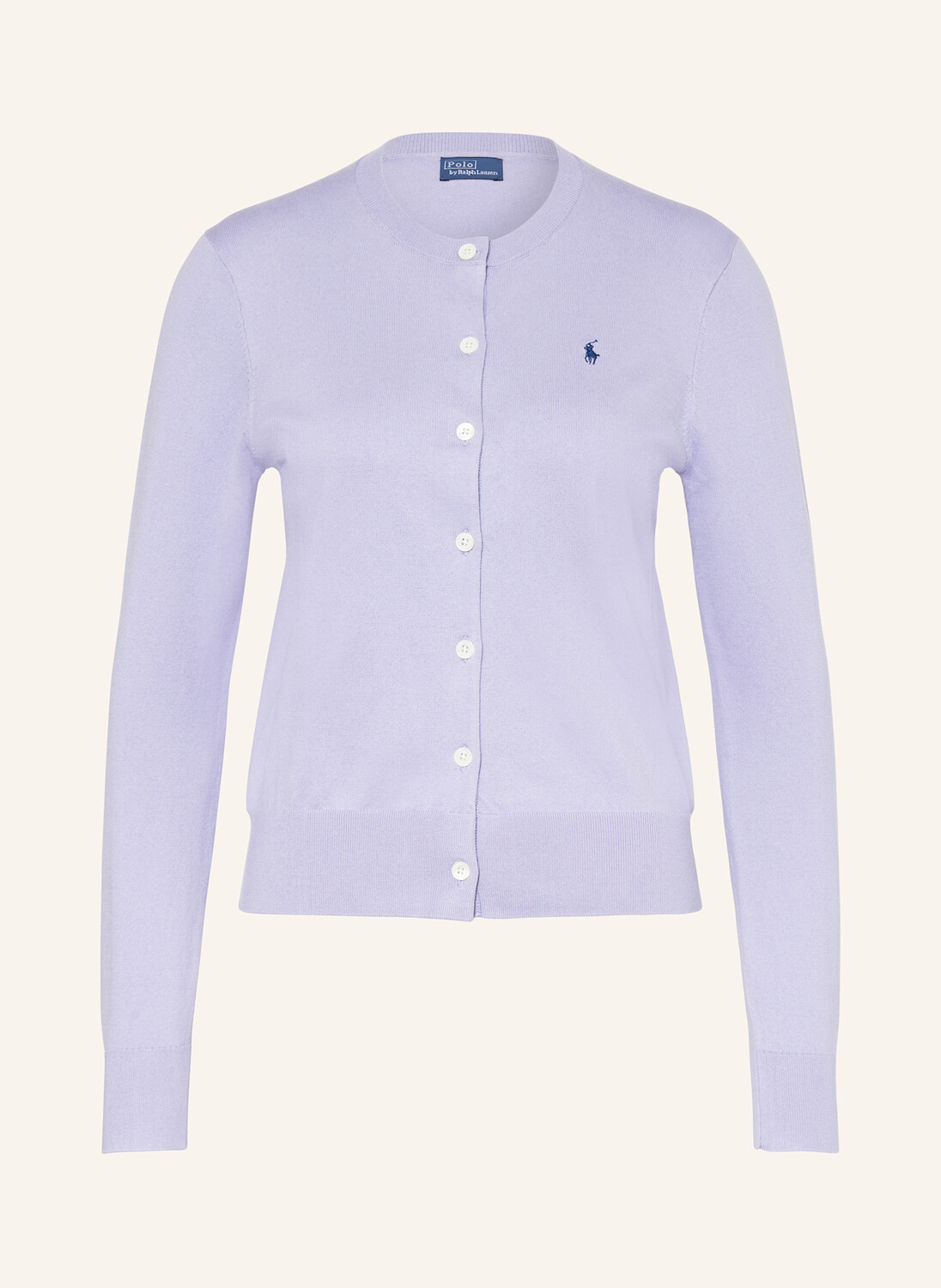 

Кардиган POLO RALPH LAUREN, светло-фиолетовый