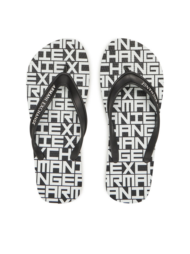 

Шлепанцы Xuq002 Xv676 N814 Armani Exchange, черный