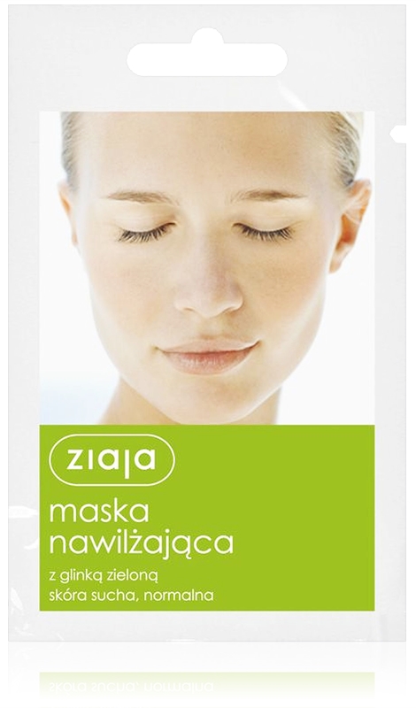 

Увлажняющая маска для лица Ziaja, 7 мл