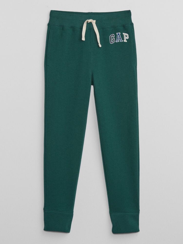 

Детские спортивные штаны Gap, зеленый
