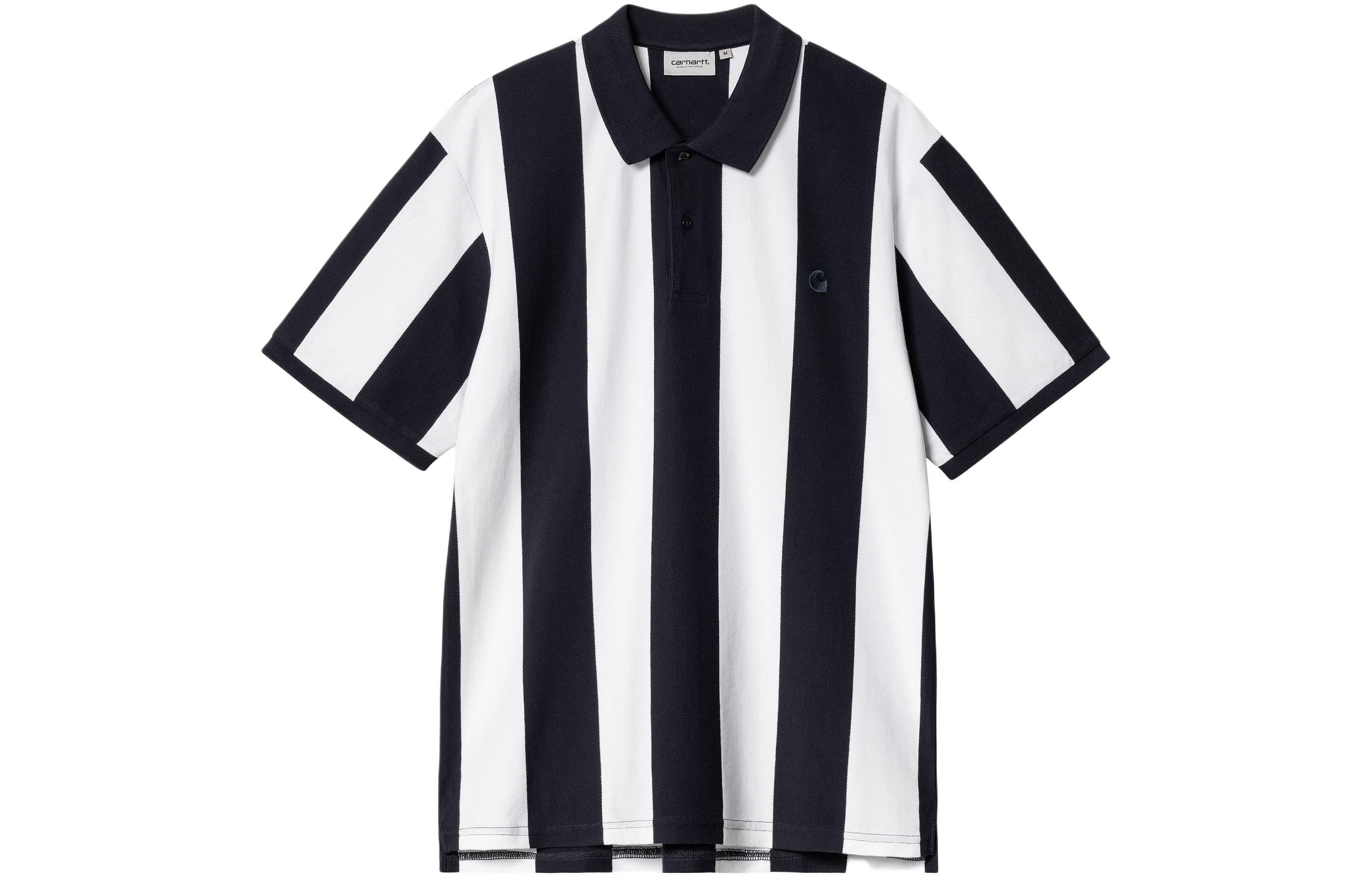 

Carhartt WIP SS24 S/S Hinton Поло Мужская Темно-морской синий