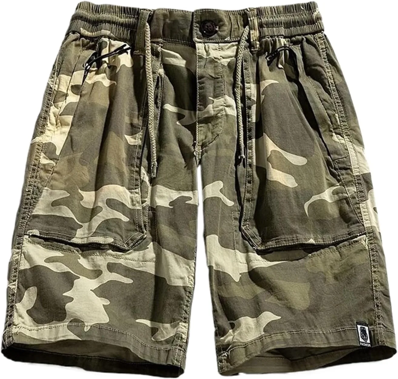 

Мужские летние повседневные классические шорты карго с камуфляжным принтом FSSNHQHCJ