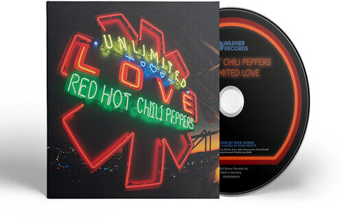 

CD диск Red Hot Chili Peppers: Unlimited Love