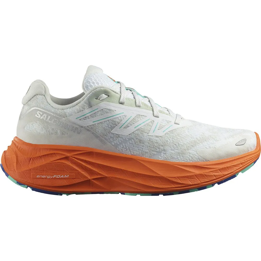 Кроссовки Salomon Aero Glide 2, белый/оранжевый