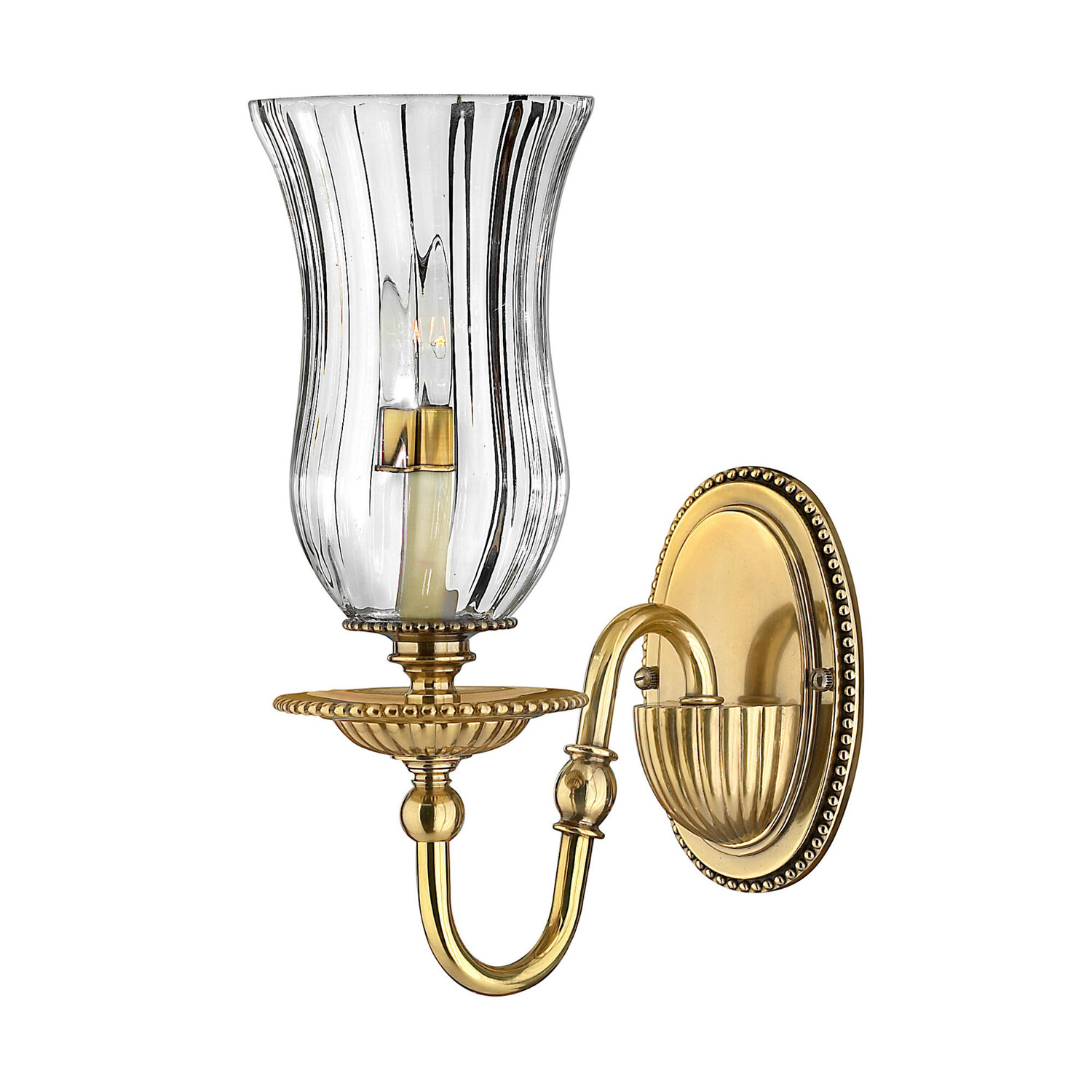 

Настенная лампа Elstead Lighting, 11,4x27,9x24,1 см, цвет латуни