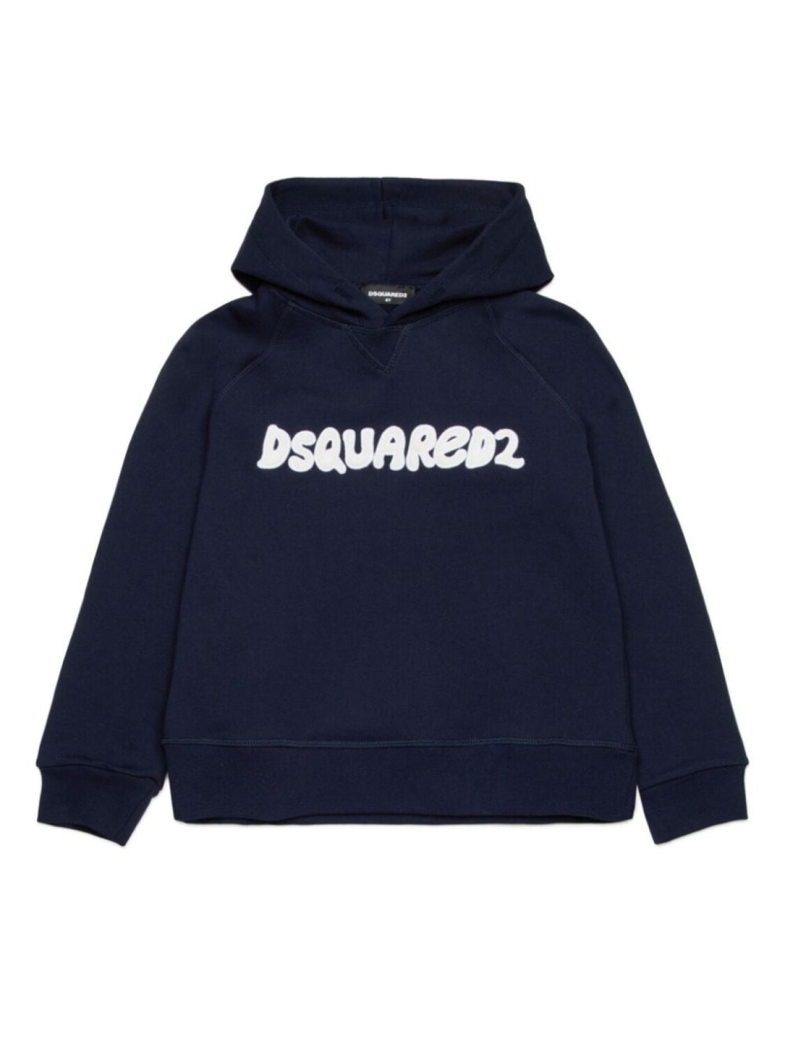 

DSQUARED2 KIDS худи с вышитым логотипом, синий