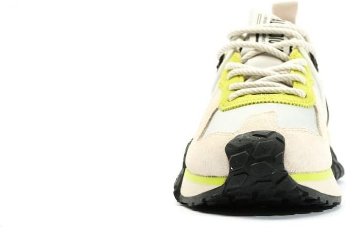 Унисекс кроссовки Palladium Troop Runner, белый/черный/кремовый — фото 3