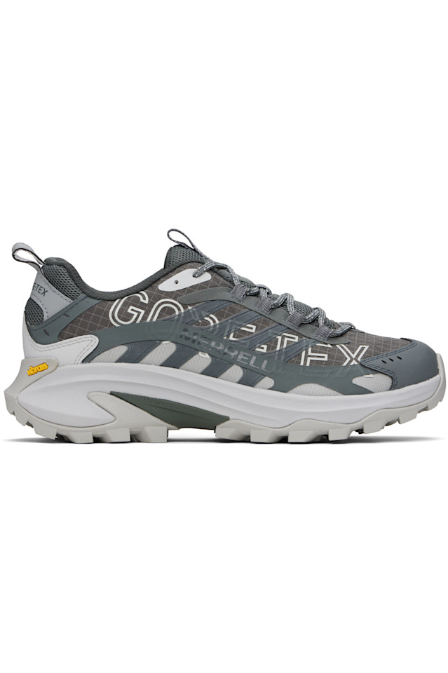 

Кроссовки Moab Speed 2 Gore-Tex BL Merrell 1Trl, цвет alloy