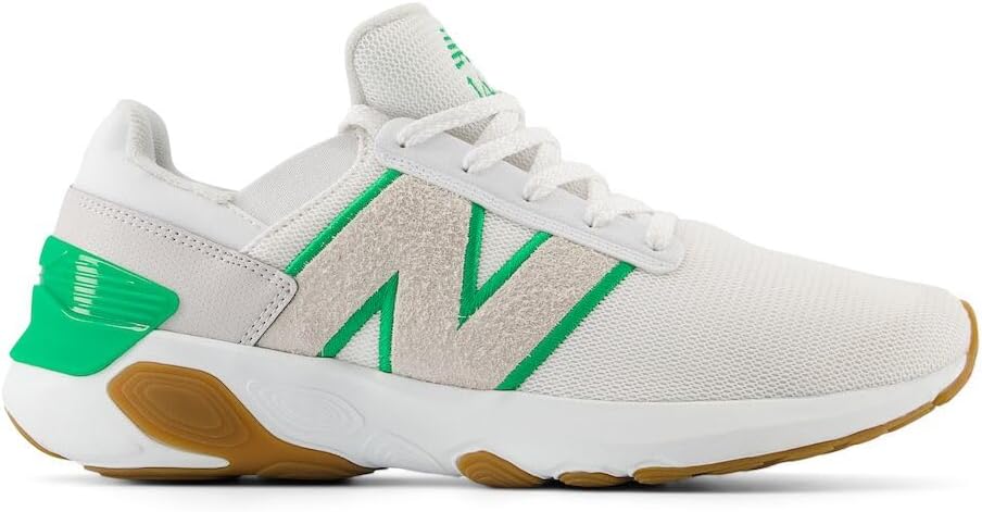 Мужские беговые кроссовки New Balance Fresh Foam X 1440 V1, белый/зеленый — фото 3