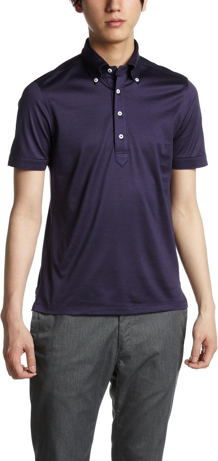 

Итальянская футболка-поло JUNMEN SS AAM-1225, фиолетовый