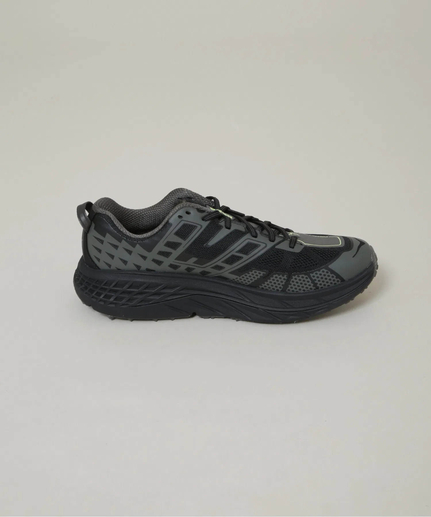 Мужские кроссовки HOKA Speedgoat 2 чёрные — фото 3