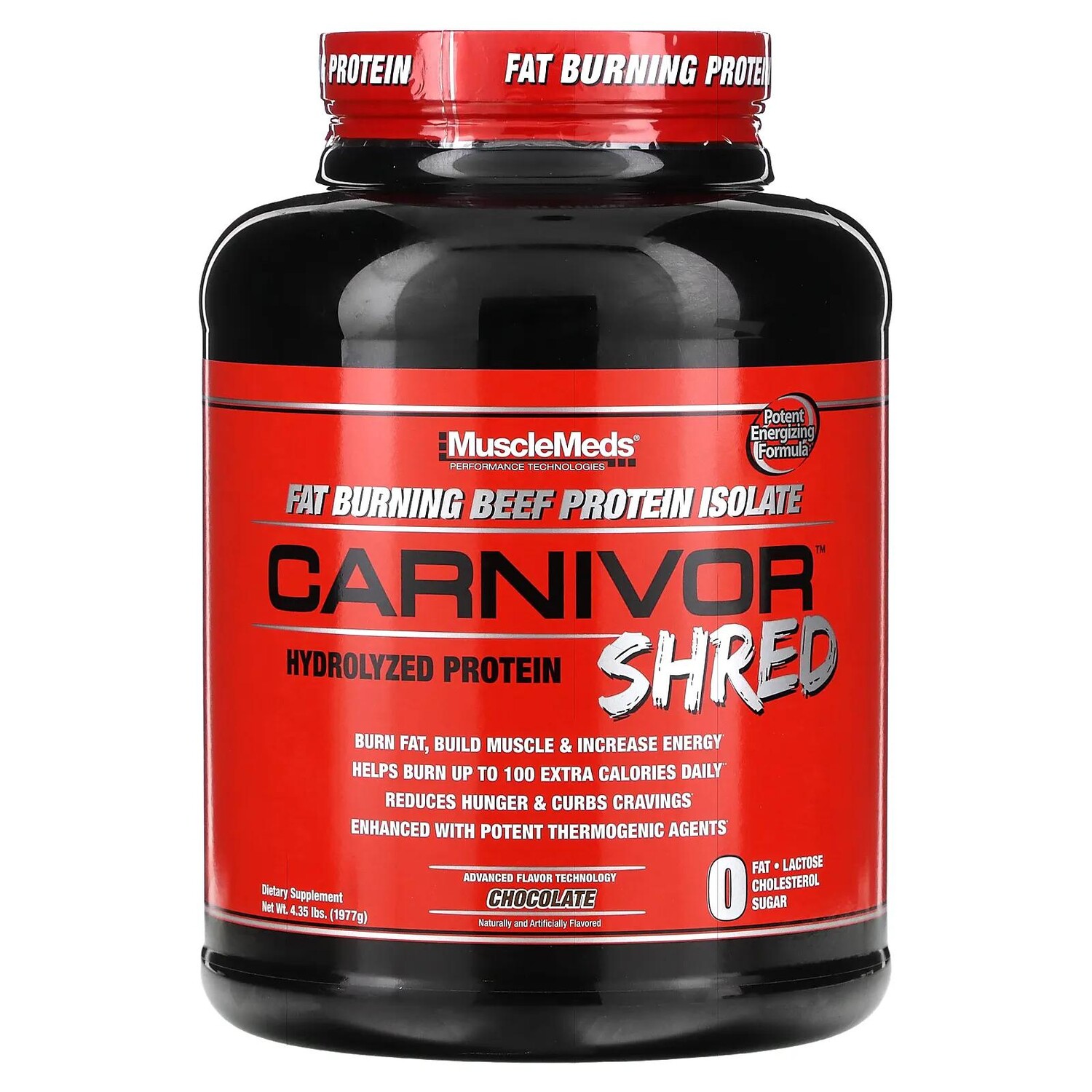 

MuscleMeds Carnivor Измельченный шоколад 4,56 фунта