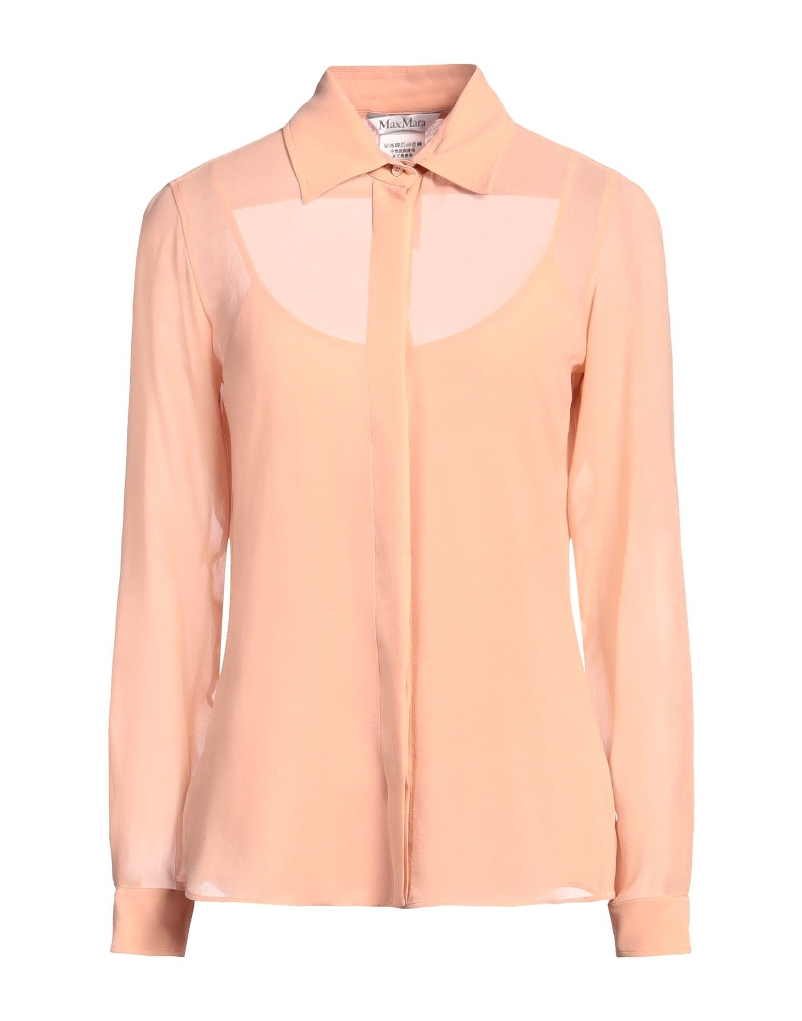 

Рубашка Max Mara, бледно-розовый